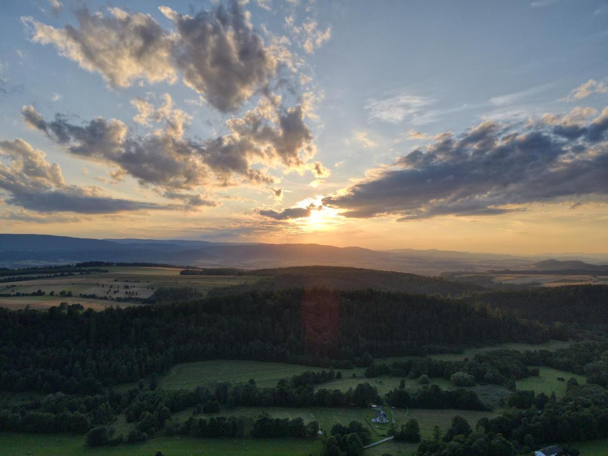 Sudecka Chata Bystrzyca Kłodzka Exterior foto